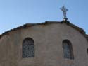 Detalle de la iglesia del Monte Nebo