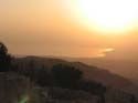 Vista del Mar Muerto y los territorios palestinos desde el Monte Nebo. Esta la visin que le mostro Dios a Moises de la Tierra Prometida