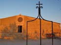 Vista de la iglesia de Moises