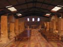 Interior de la iglesia del Monte Nebo