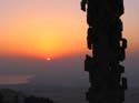 Puesta de sol sobre Palestina