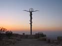 Puesta de sol en el Monte Nebo