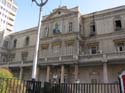 Uno de los edificio pblicos de Damasco con la imagen del antiguo presidente