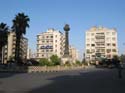 Plaza al-Marjeh, en el centro de Damasco