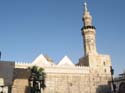 Uno de los minaretes de la gran Mezquita Omeya