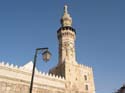 Uno de los minaretes de la gran Mezquita Omeya
