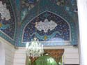 La mezquita Ruqayya es el mausoleo de la hija de Hussein de Kerbala