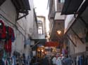 Calles de la ciudad antigua de Damasco