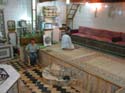 Interior del Hammam az-Zahariyya, donde reza uno de los empleados