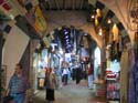 Calles cubiertas del zoco de Damasco