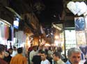 Calle cubierta del zoco de Damasco