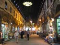 Calle cubierta del zoco de Damasco
