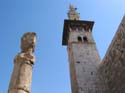 Junto al Mausoleo de Saladino se encuentra la mezquita Omeya