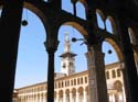 El minarete desde la Puerta de la Fuente 