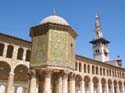 La Cpula del Tesoro. Construida con mosaicos del siglo XIV y restos de columnas romanas