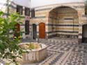 Una de las antiguas casas damasquinas