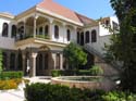 Beit Barudi, una casa damasquina donde se encuentra la Facultad de Arquitectura de la Universidad de Damasco