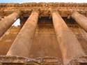 Columnas del templo de Baco