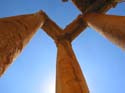 Columnas del templo de Baco