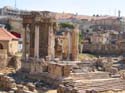Templo de Venus, que se encuentra en peor estado de conservacin que los otros templos de Baalbek