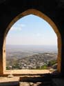 Alrededores del castillo, desde una de las torres de vigilancia