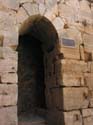 Puerta de entrada de la Torre de Defensa del muro externo