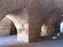 Columnas del interior de los almacenes
