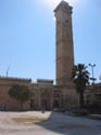 Mezquita Al-Fustaq, cercana a la Gran Mezquita de Alepo, que se encontraba en obras durante nuestra visita