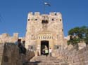 Puerta principal de la fortaleza de la Ciudadela