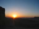 El mejor momento para disfrutar de las vistas desde el castillo es el atardecer