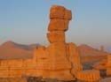 Esto es lo que queda de alguno de los edificios de las ruinas