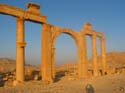 Las ruinas de Palmira