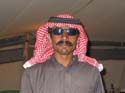 A los beduinos les haca mucha gracia ponerse las gafas de Ahmad y ver su foto en el display de la cmara de fotos