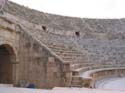 El teatro construido en el siglo I, actualmente tiene una capacidad para 3.000 personas