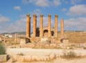 Templo de Artemisa, diosa de la guerra, de la fertilidad y de la ciudad de Jerash