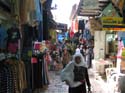 Calle del zoco en la ciudad antigua