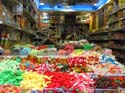 Tienda de caramelos en el zoco