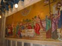Cuadro de la Iglesia del Sto Sepulcro que representa las tres ultimas estaciones de la Va Dolorosa