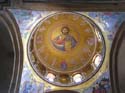 Cpula de otra de las iglesias que forman parte a su vez de la Iglesia del Sto Sepulcro