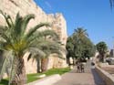 Muralla de la ciudad antigua de Jerusalem