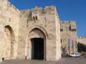 Puerta de Jaffa, una de las ocho puertas que tiene la muralla junto a la Torre de David