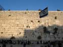 El Muro de las lamentaciones, tambin recibe el nombre de Muro Occidental