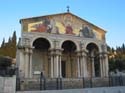 Iglesia de Todas Las Naciones, tambin conocida como Baslica de la Agona, junto al huerto de Gethsemani
