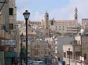 En las calles de Beln los campanarios de las iglesias se mezclan con los minaretes de las mezquitas