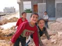 Los nios de Dheisheh son realmente increibles. Se mostraron encantados de salir en las fotos y de que les enseasemos a usar la cmara. Nos sorprendio la educacin y el respeto que nos mostraron. Sin duda, conocerlos, fu una de las mejores experiencias del viaje