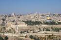 Jerusalem desde el mirador del Monte de los Olivos