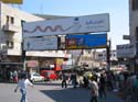 Una de las calles que parten desde la plaza principal 
