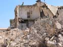 Estado de destruccin del Cuartel General del la Autoridad Palestina en Ramala. Las imgenes hablan por si mismas
