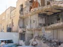 Estado del edificio tras la demolicin por parte del ejrcito israel