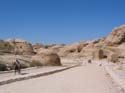 Entrada de la ciudad antigua de Petra